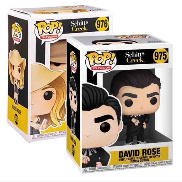 Funko Pop! TV: Schitt's Creek (Set of 4) - Picture 4 of 4